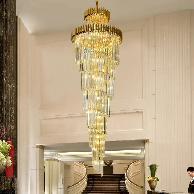 Safa Spiral Chandelier - Image 20