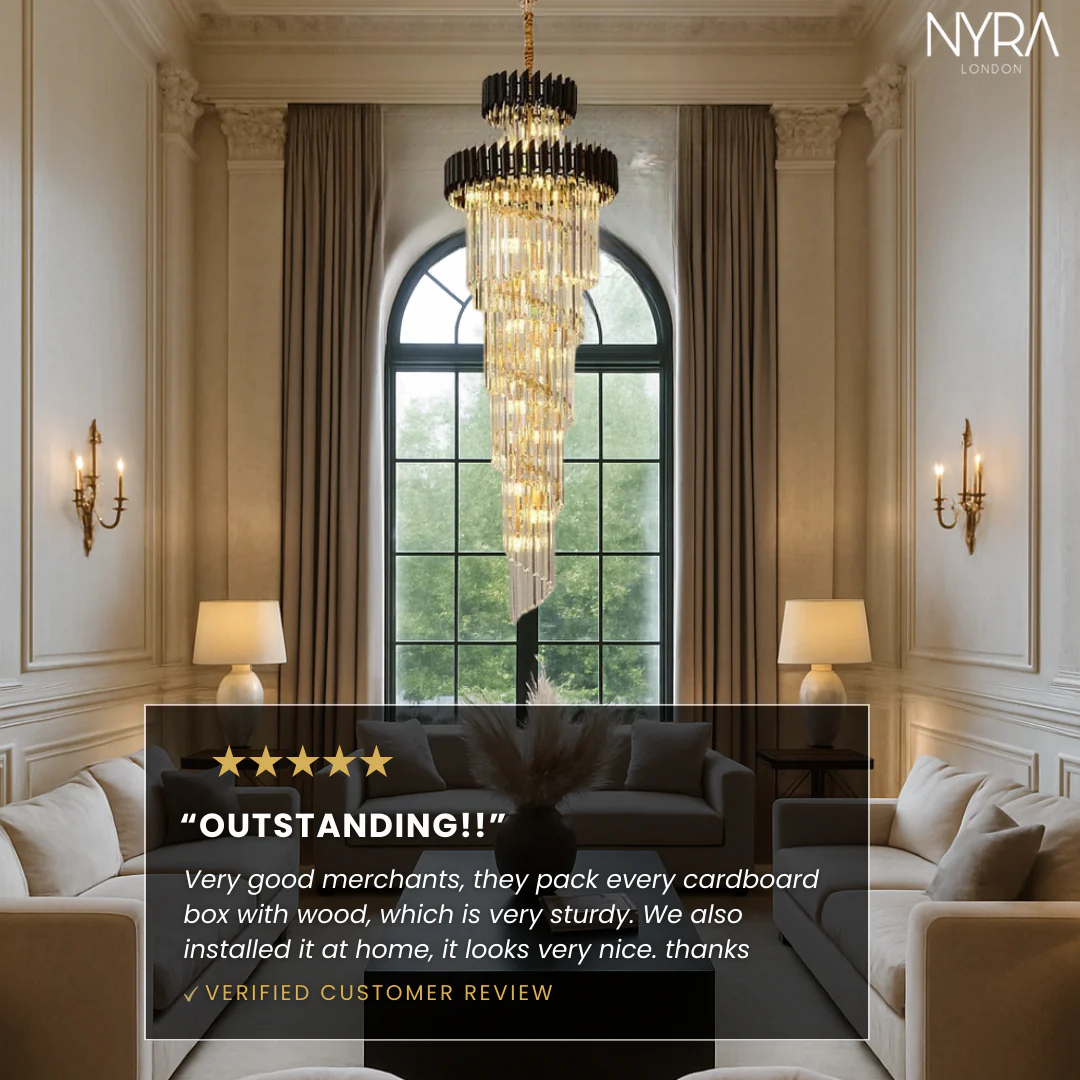 Safa Spiral Chandelier - Image 5