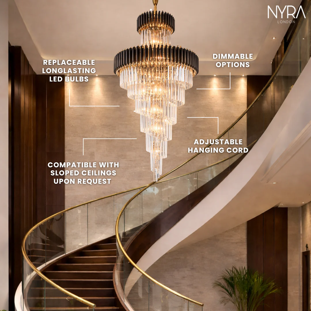 Safa Spiral Chandelier - Image 6