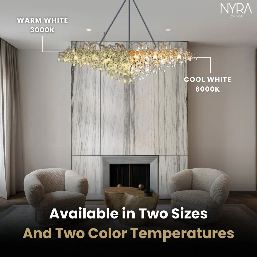 NYRA Waterdrop Customisable Chandelier - Image 10