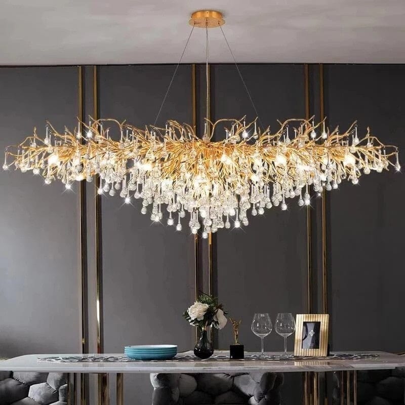 NYRA Waterdrop Customisable Chandelier - Image 11