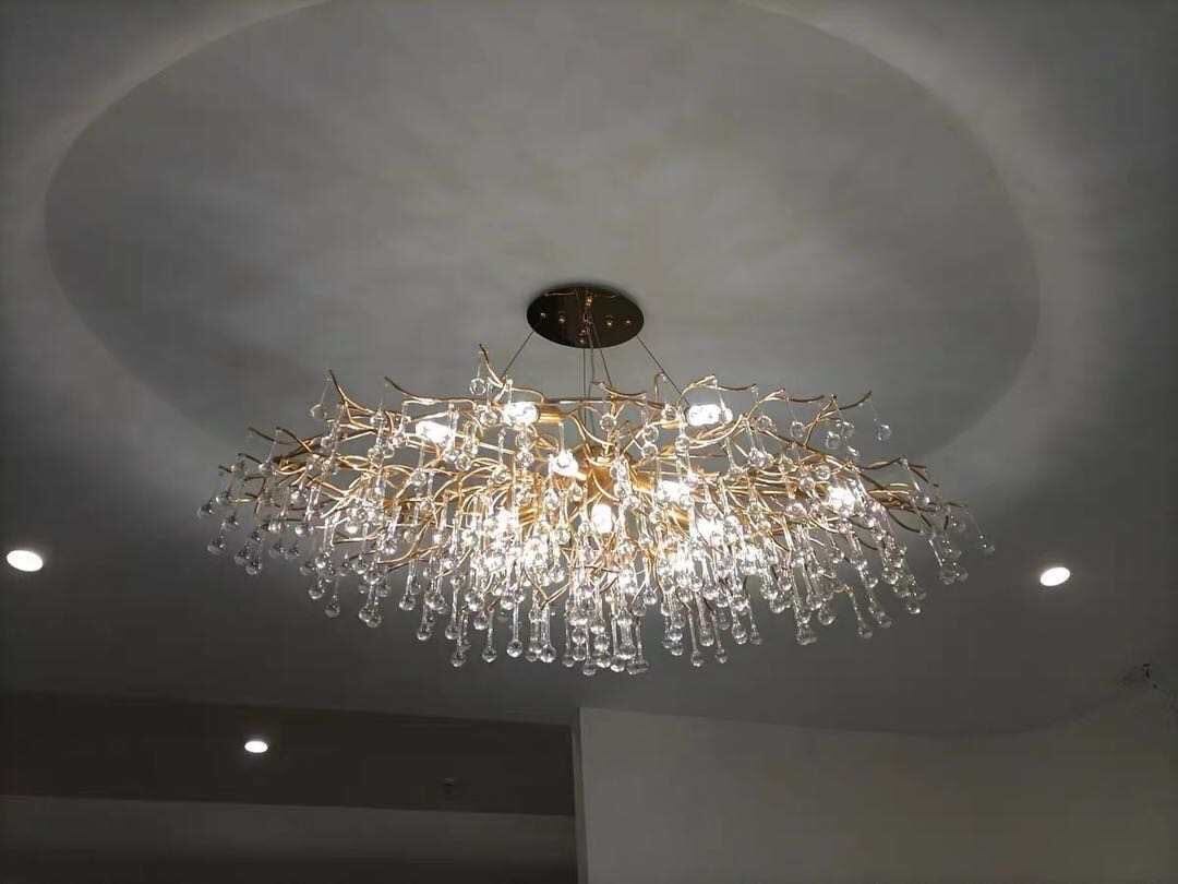 NYRA Waterdrop Customisable Chandelier - Image 14