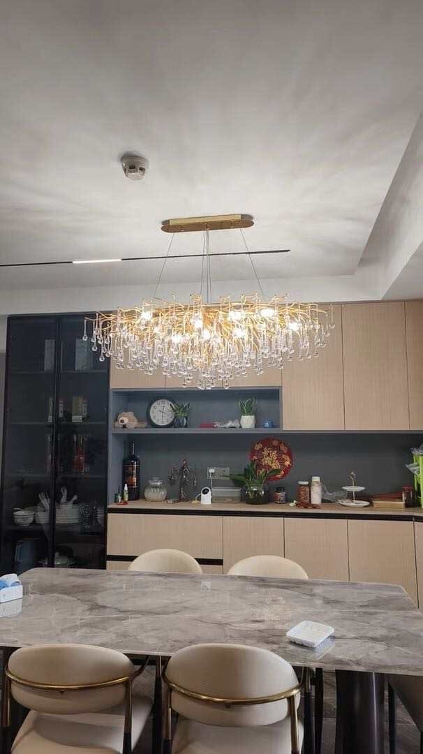 NYRA Waterdrop Customisable Chandelier - Image 16