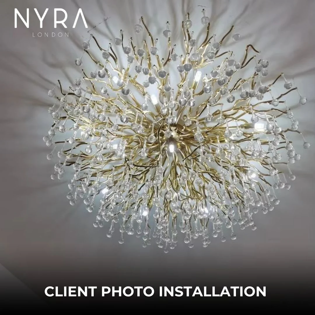 NYRA Waterdrop Customisable Chandelier - Image 17