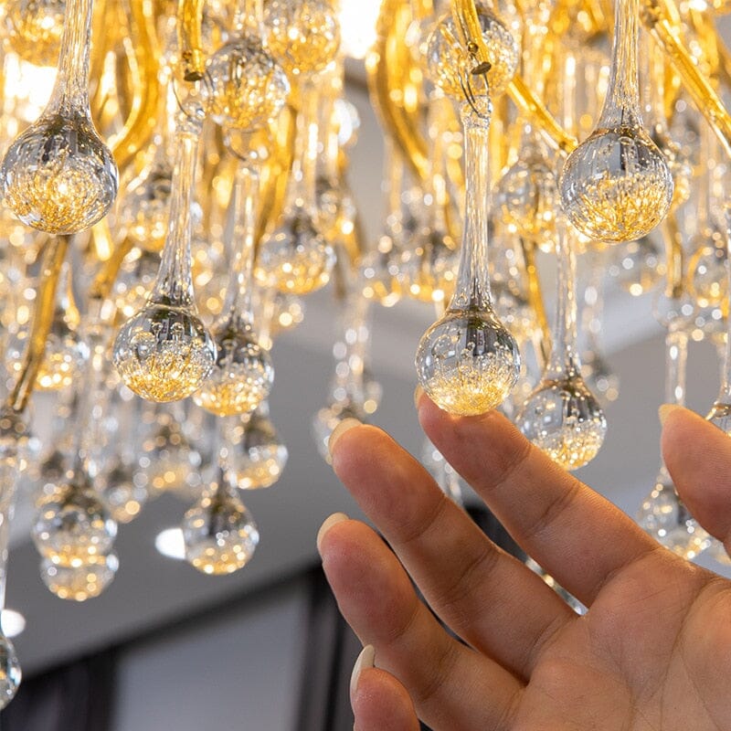NYRA Waterdrop Customisable Chandelier - Image 18