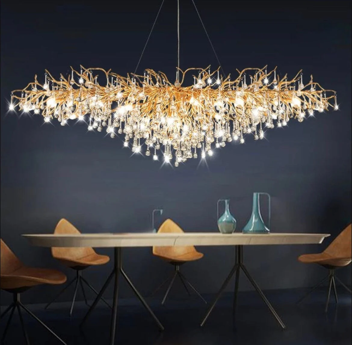 NYRA Waterdrop Customisable Chandelier - Image 22