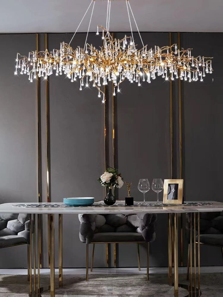 NYRA Waterdrop Customisable Chandelier - Image 23