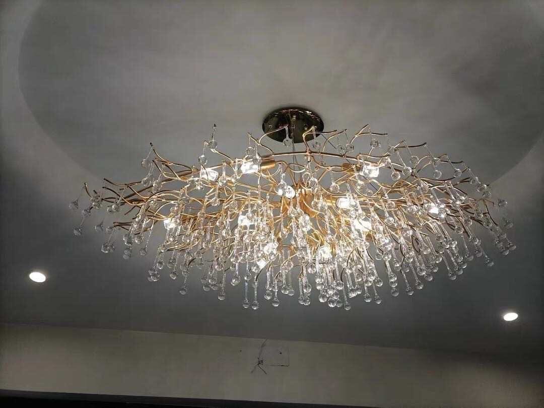 NYRA Waterdrop Customisable Chandelier - Image 27