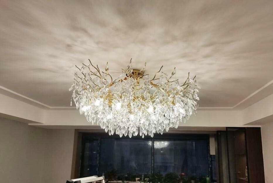 NYRA Waterdrop Customisable Chandelier - Image 28