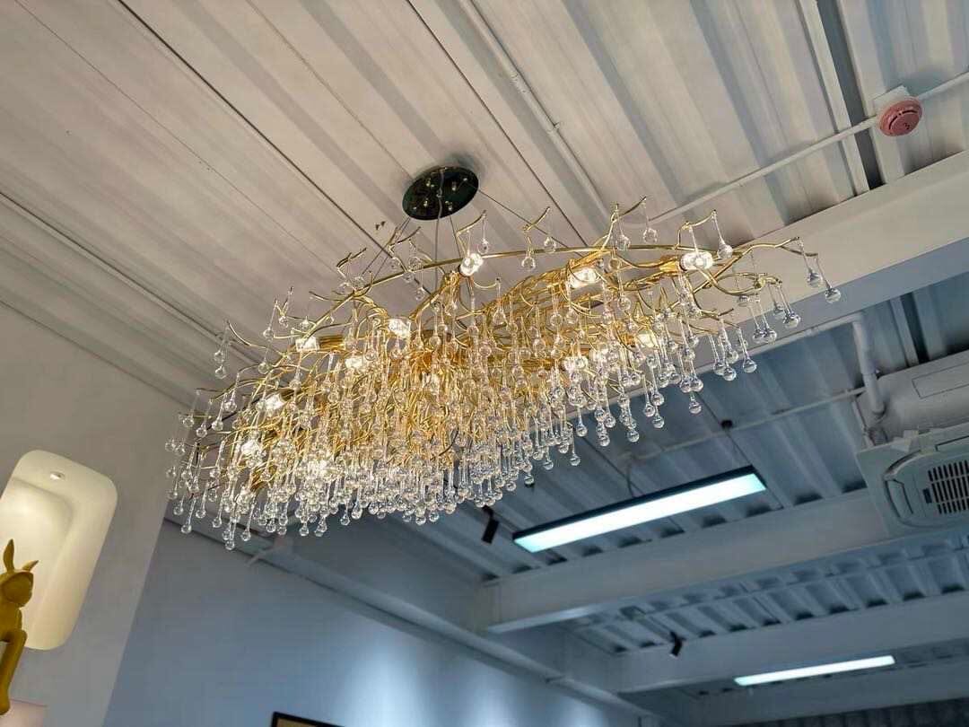 NYRA Waterdrop Customisable Chandelier - Image 4