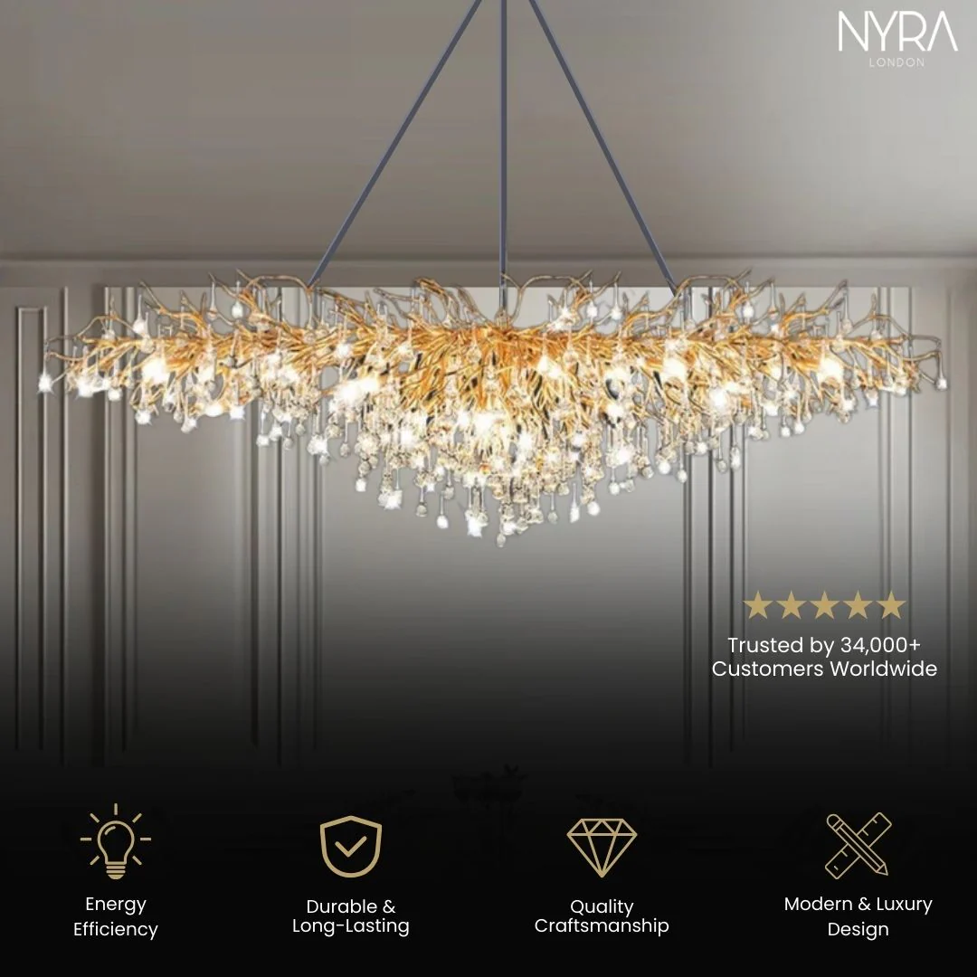 NYRA Waterdrop Customisable Chandelier - Image 5