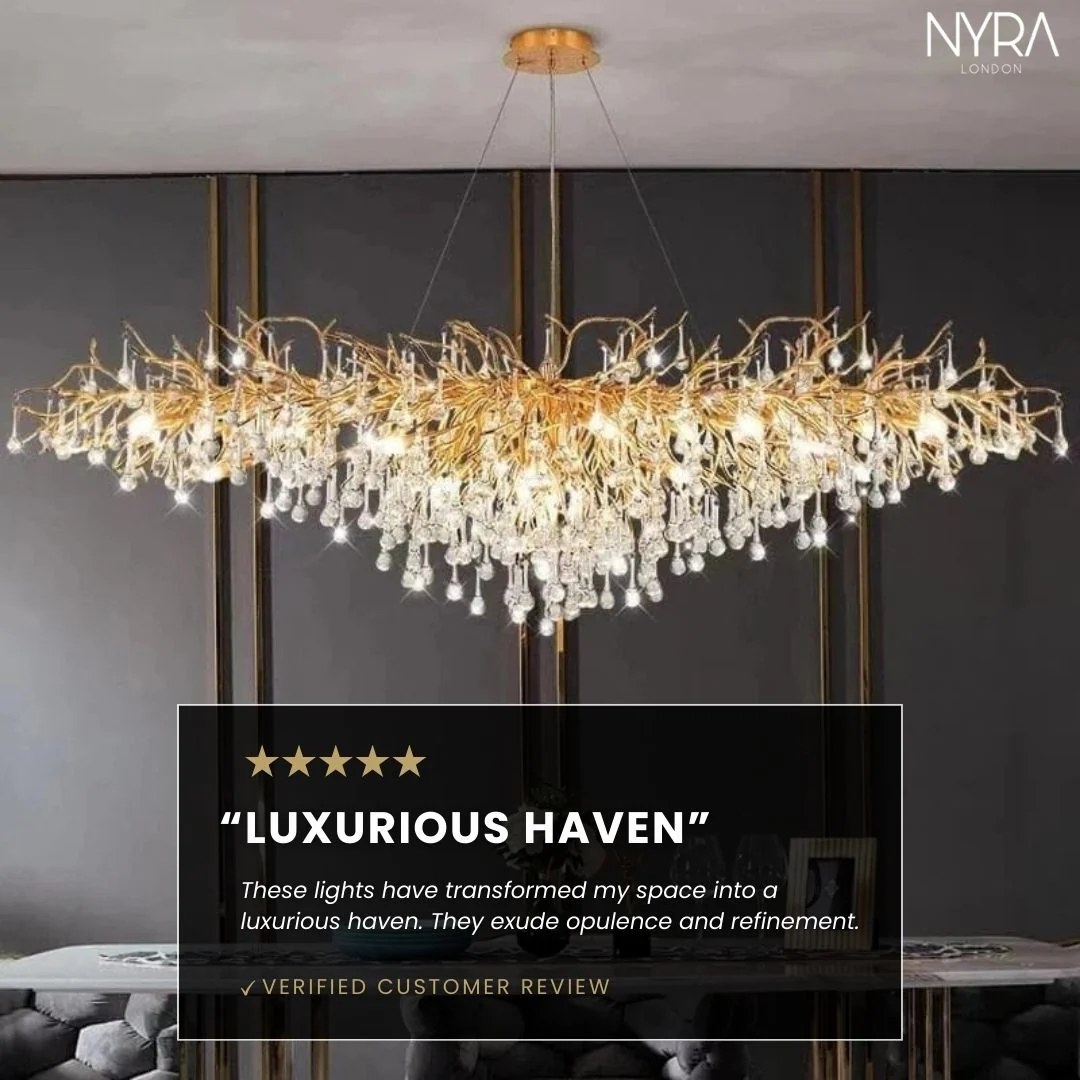 NYRA Waterdrop Customisable Chandelier - Image 9
