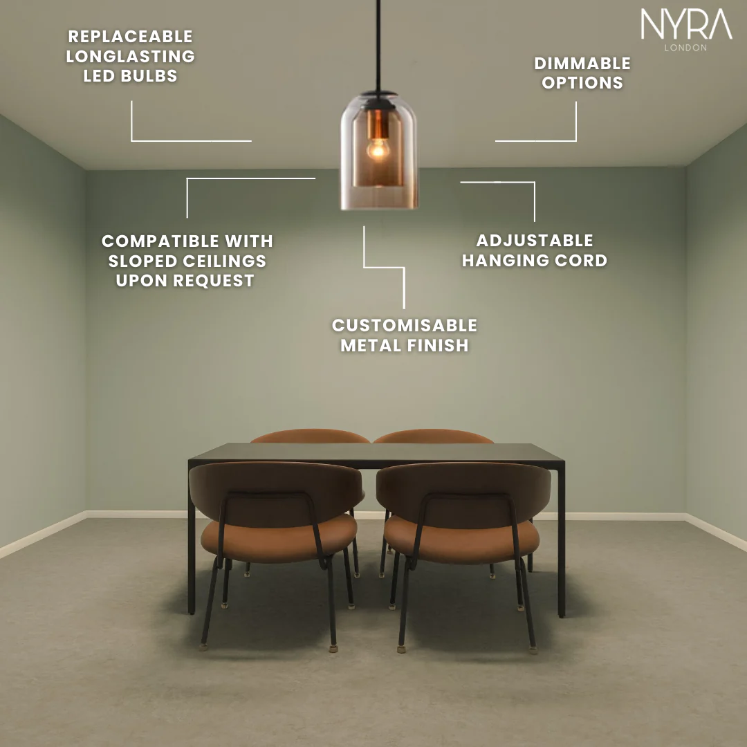 Aubre Pendant Lights - Image 5