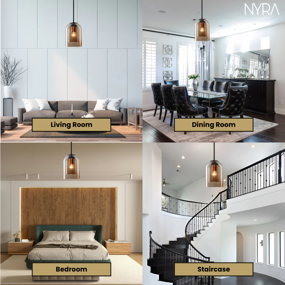 Aubre Pendant Lights - Image 7