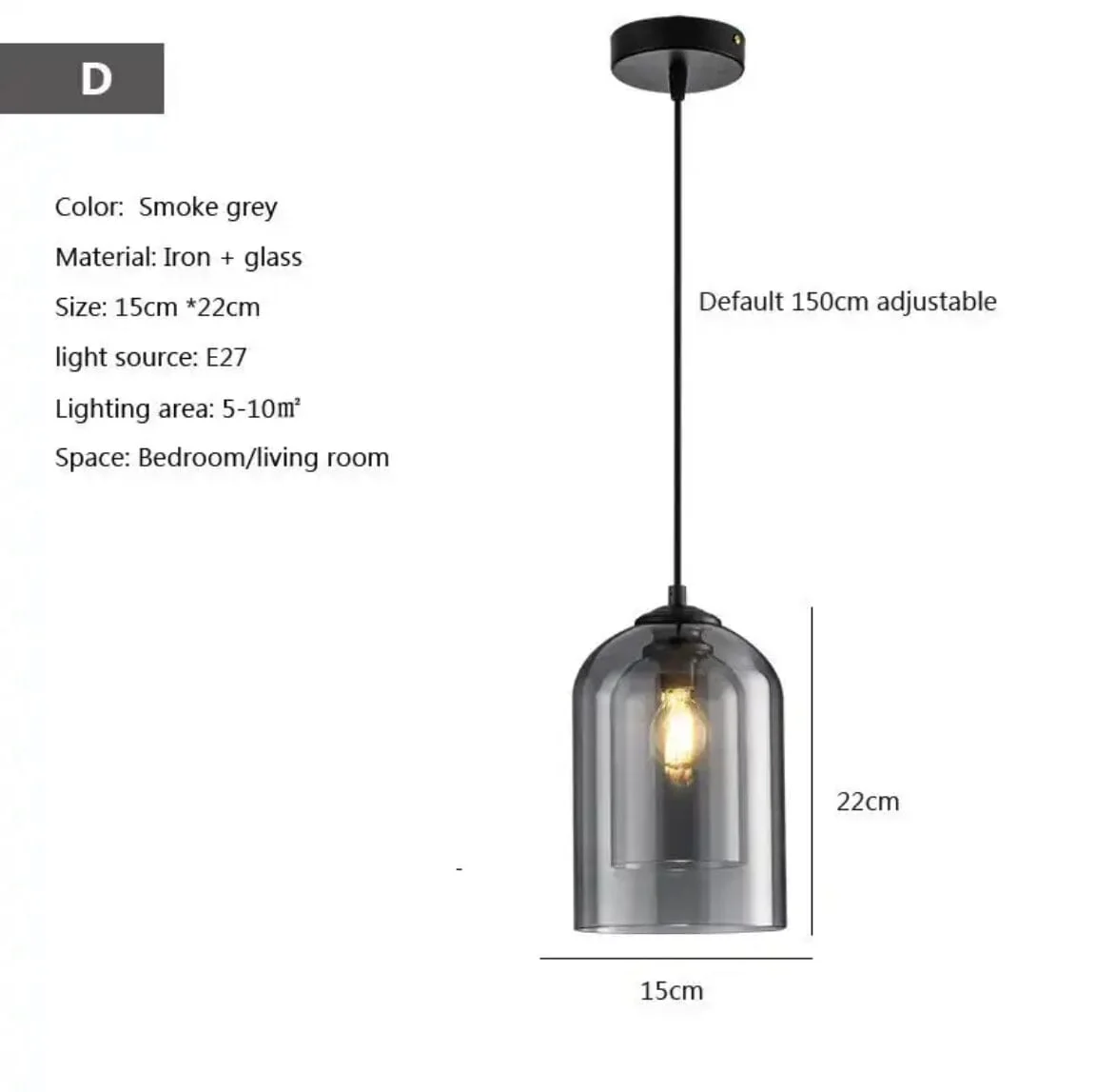 Aubre Pendant Lights - Image 8
