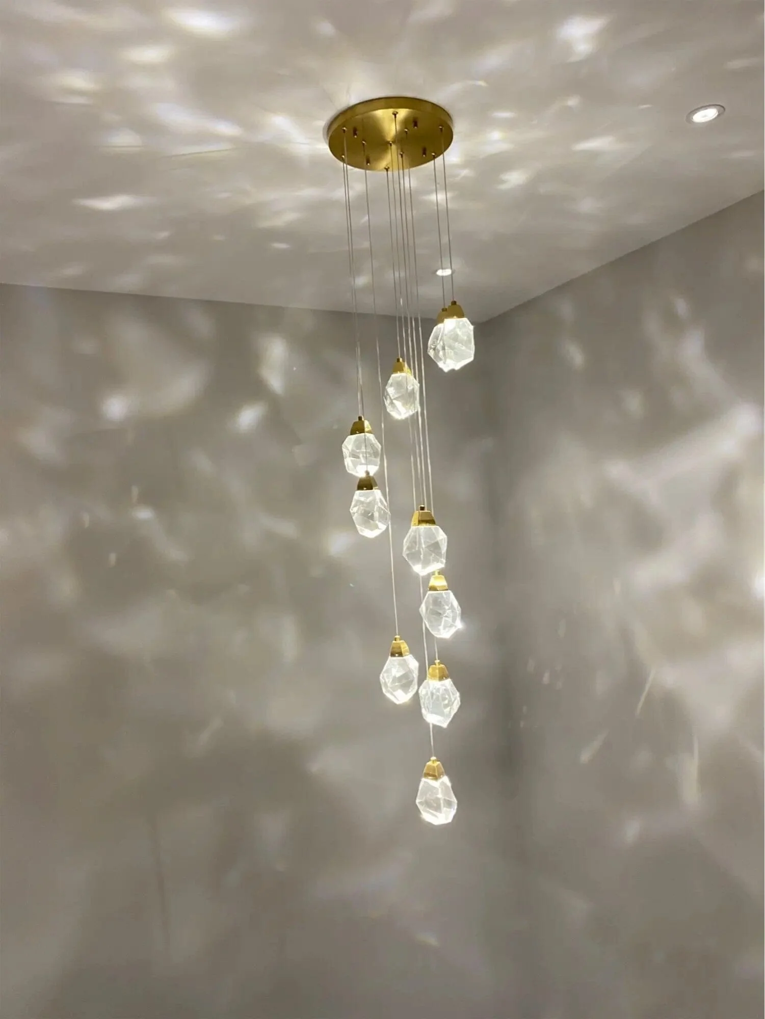 Elodie Crystal Chandelier - Image 13