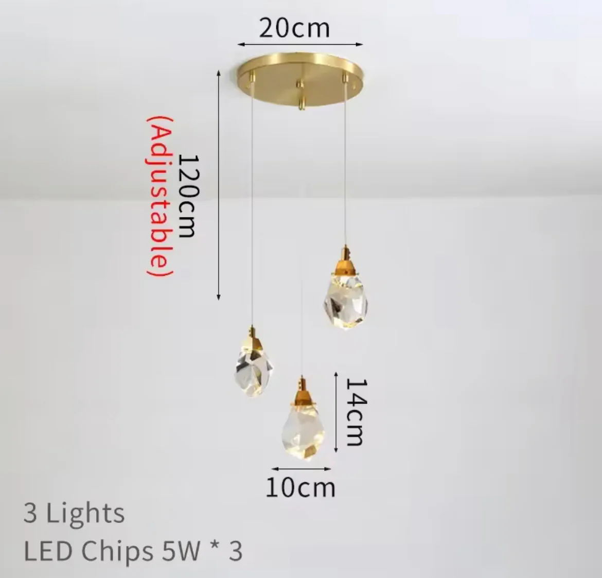 Elodie Crystal Chandelier - Image 21