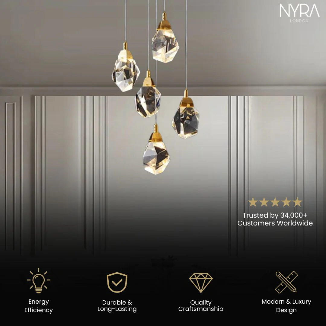 Elodie Crystal Chandelier - Image 3