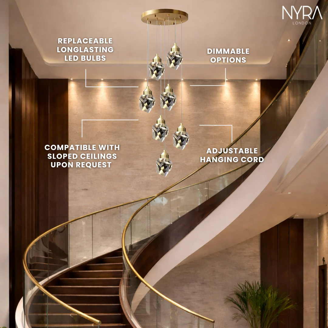 Elodie Crystal Chandelier - Image 5
