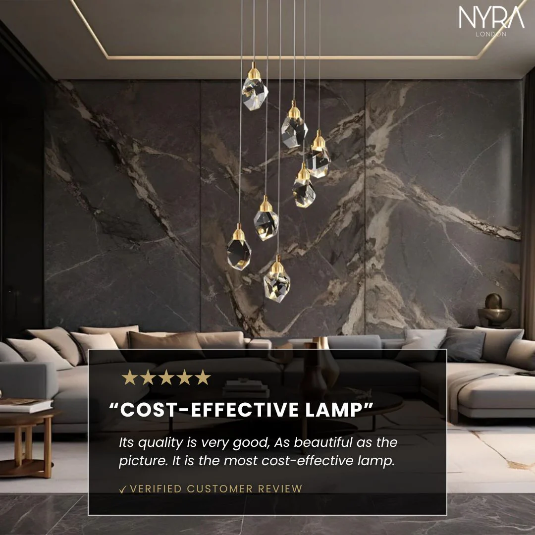 Elodie Crystal Chandelier - Image 6