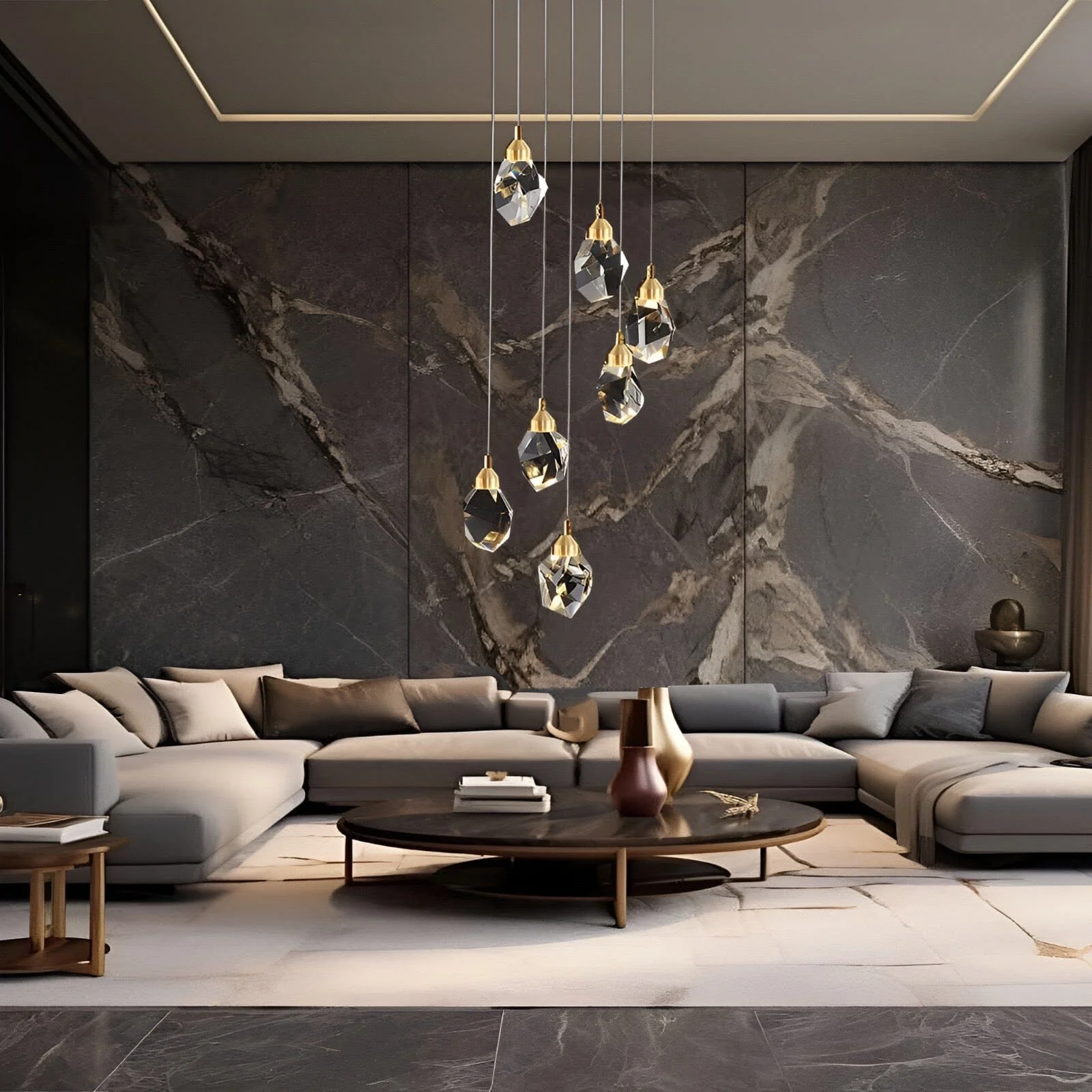 Elodie Crystal Chandelier - Image 8