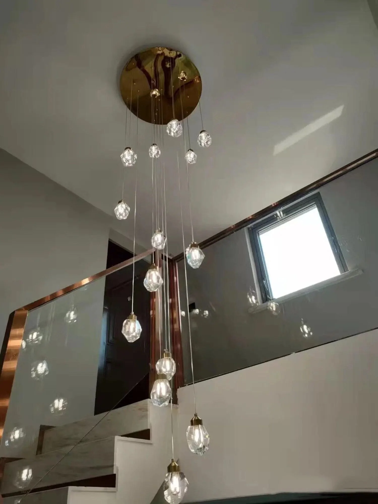 Elodie Crystal Chandelier - Image 9