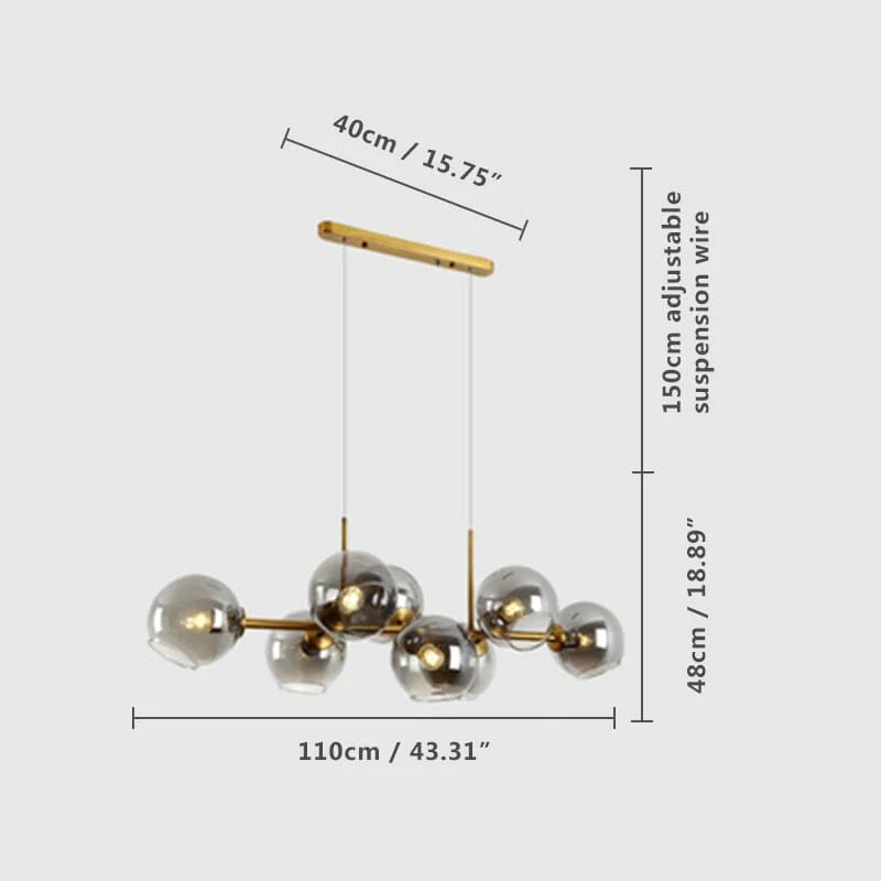 Julia Bubble Chandelier - Image 24