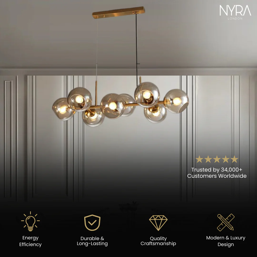 Julia Bubble Chandelier - Image 3