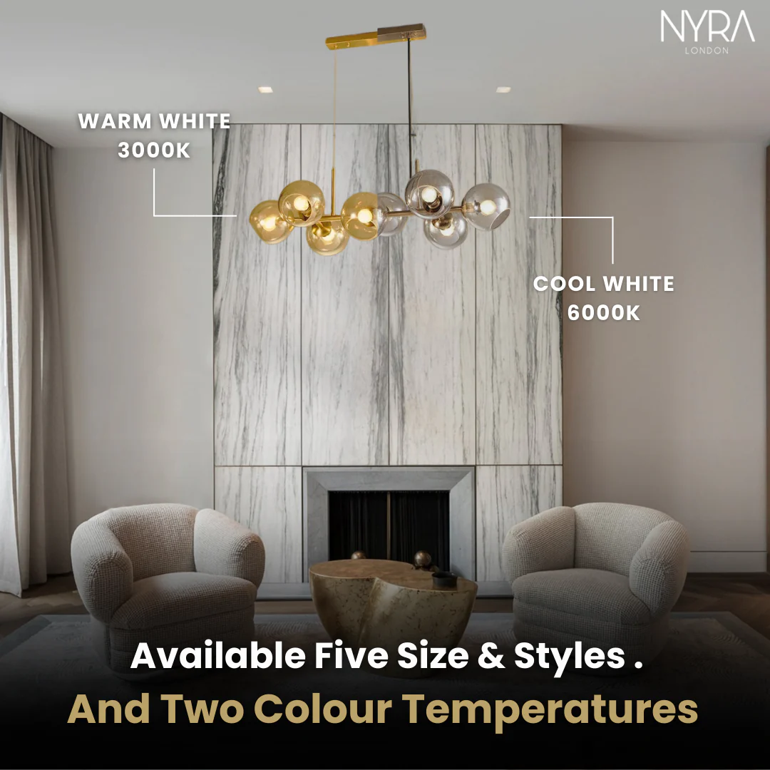 Julia Bubble Chandelier - Image 5