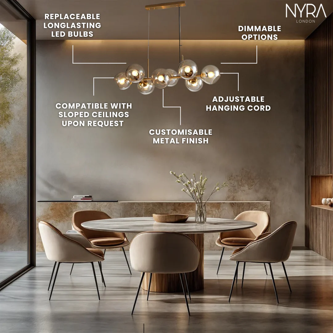 Julia Bubble Chandelier - Image 6