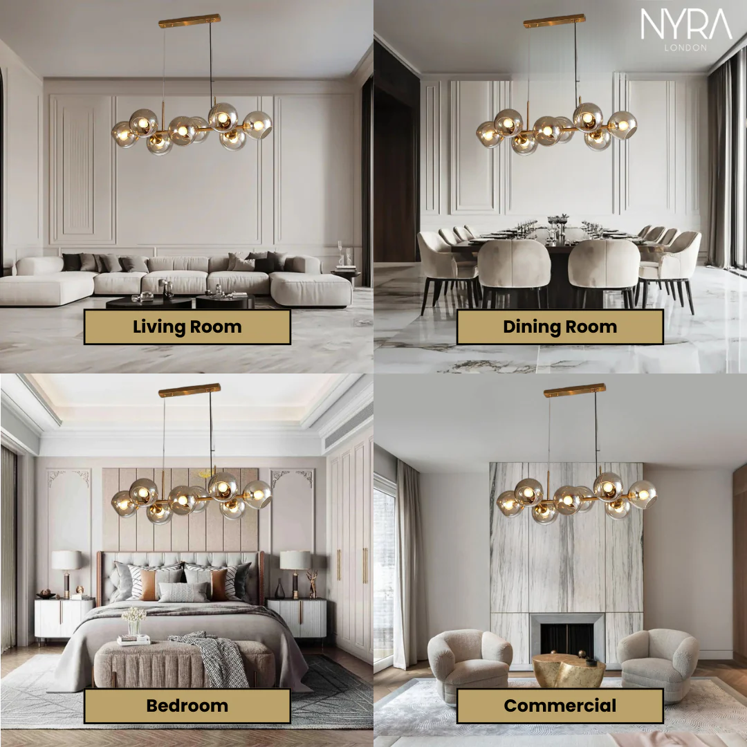 Julia Bubble Chandelier - Image 7