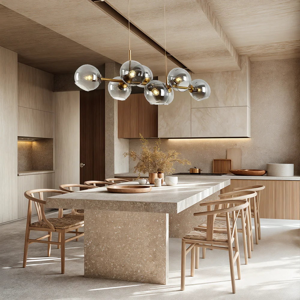 Julia Bubble Chandelier - Image 8