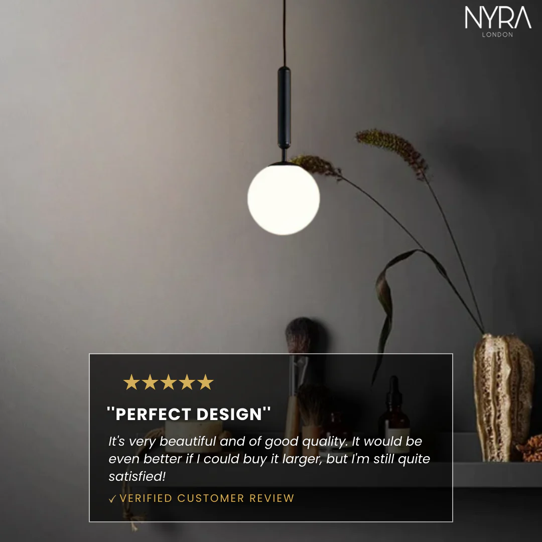Black Castello Pendant Light - Image 5