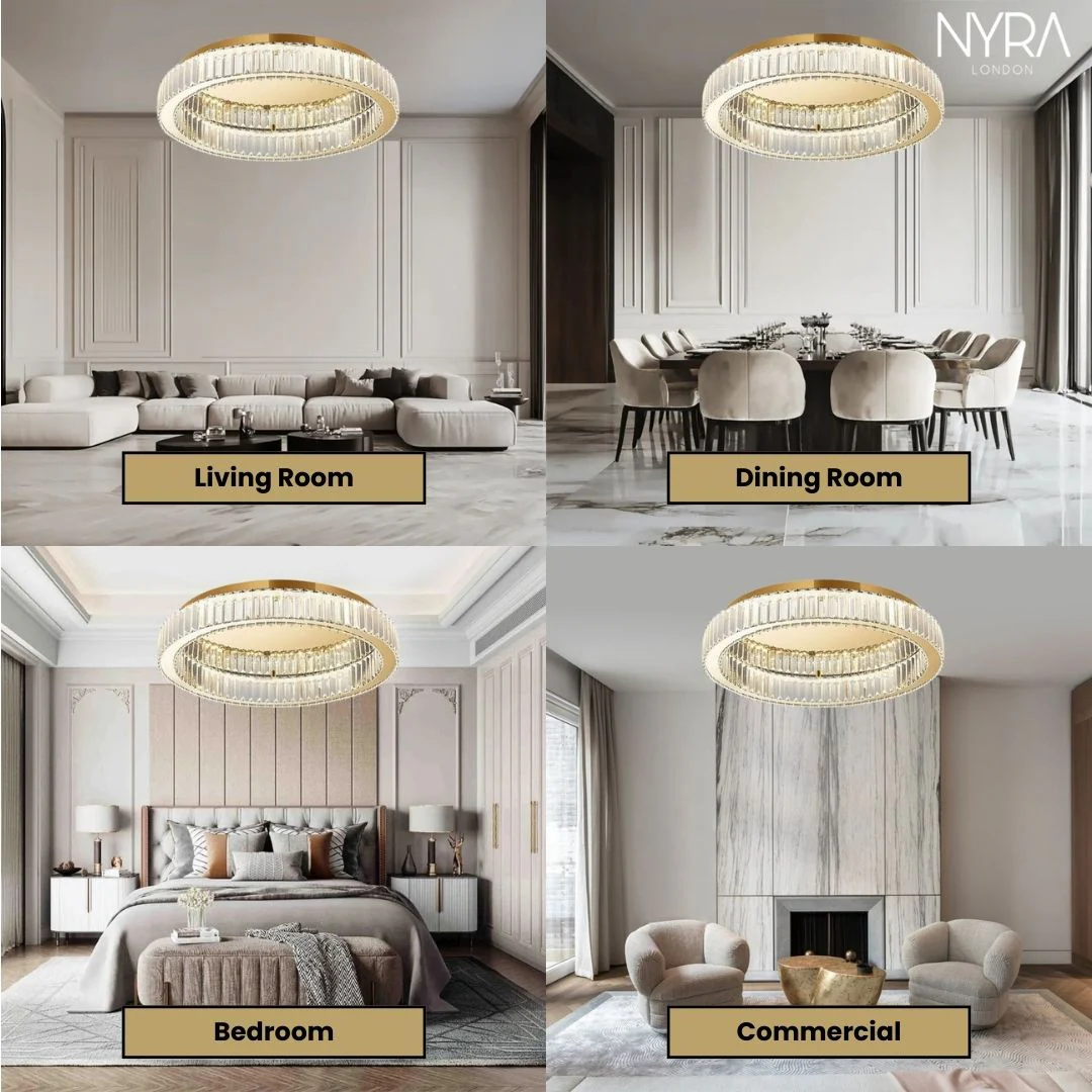 Penelope Ring Chandelier - Image 4