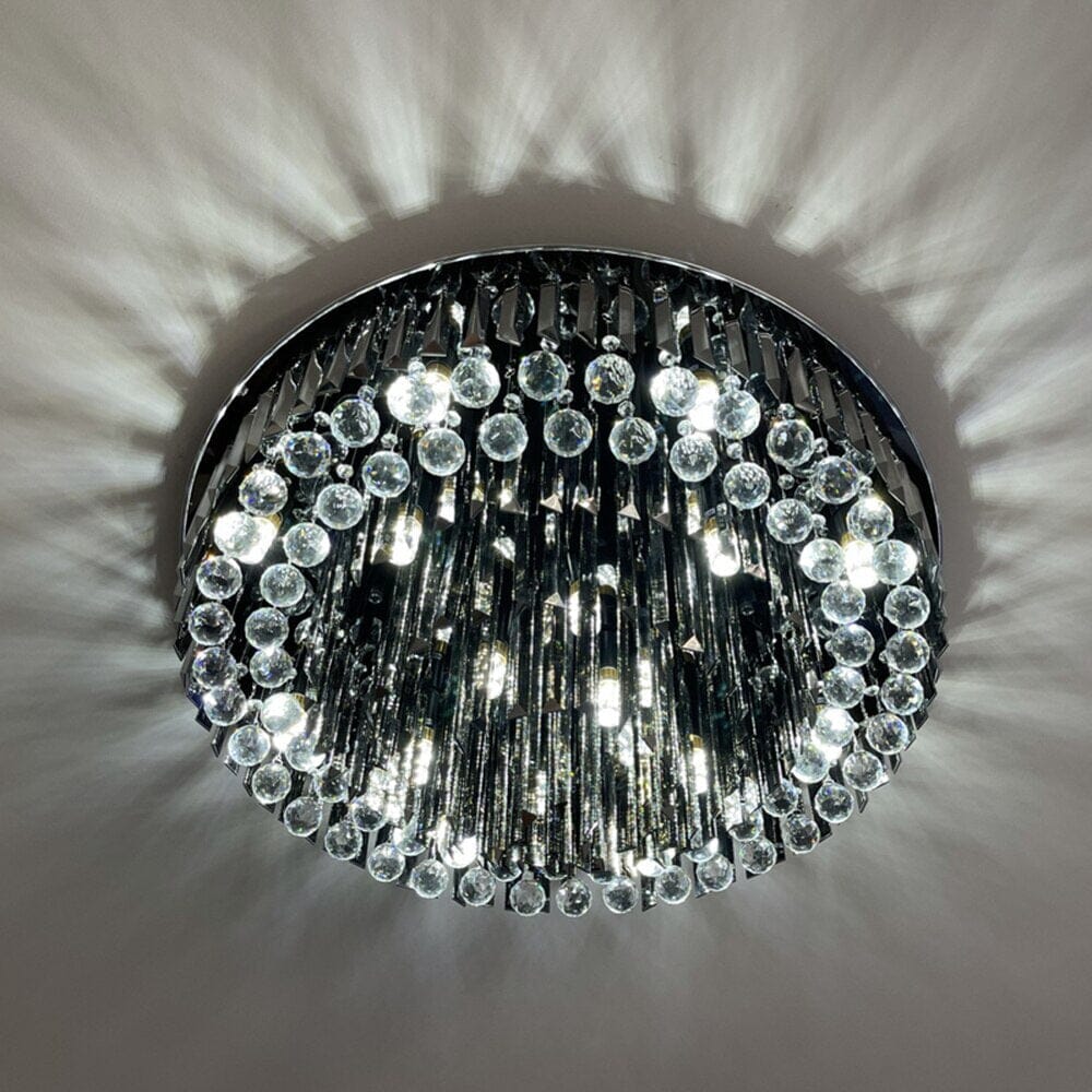 Meridian Black Crystal Chandelier - Image 10