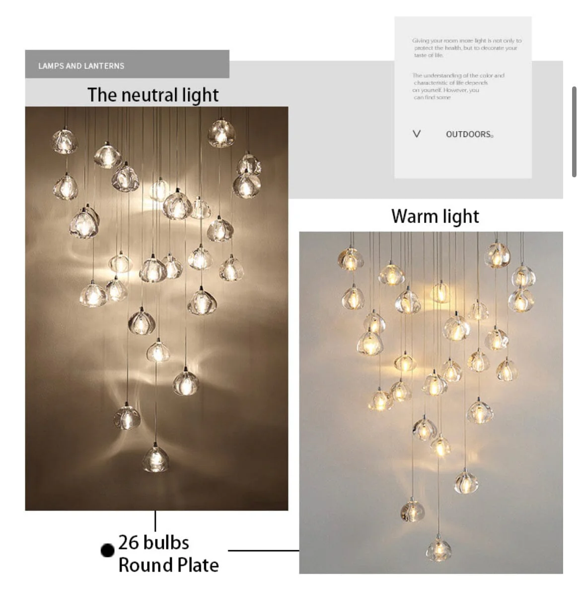 Walsh Chandelier - Image 24