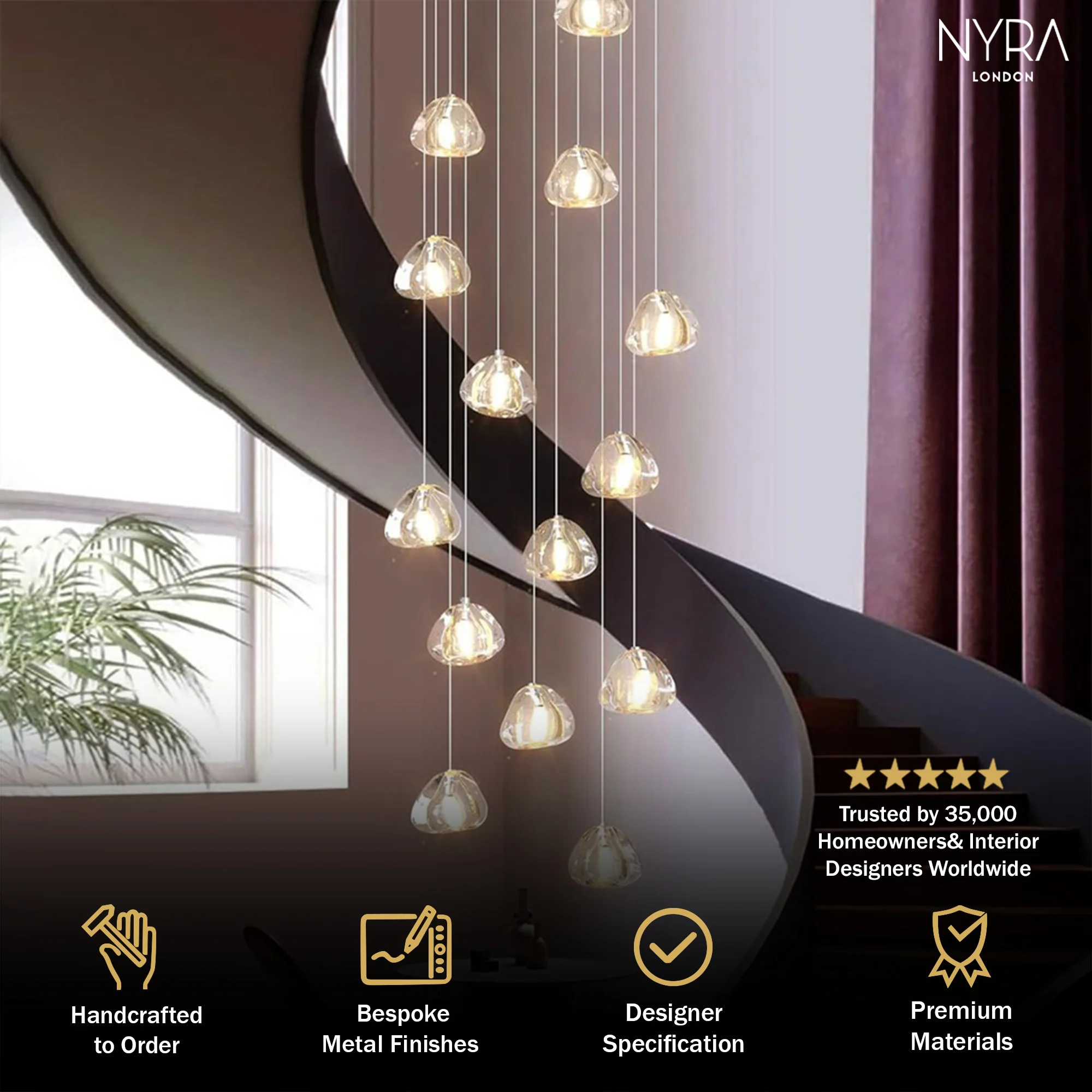 Walsh Chandelier - Image 3