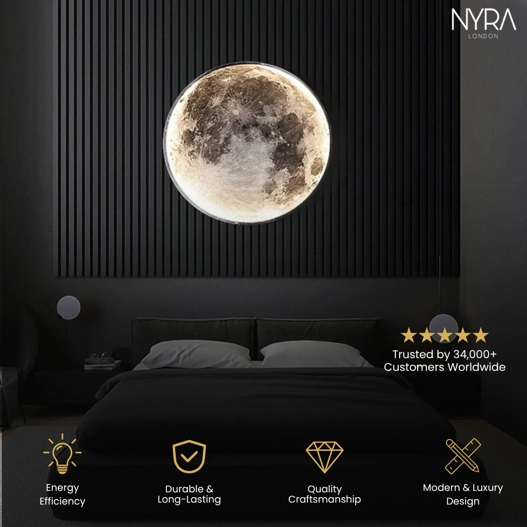 New Moon Wall Lamp - Image 3