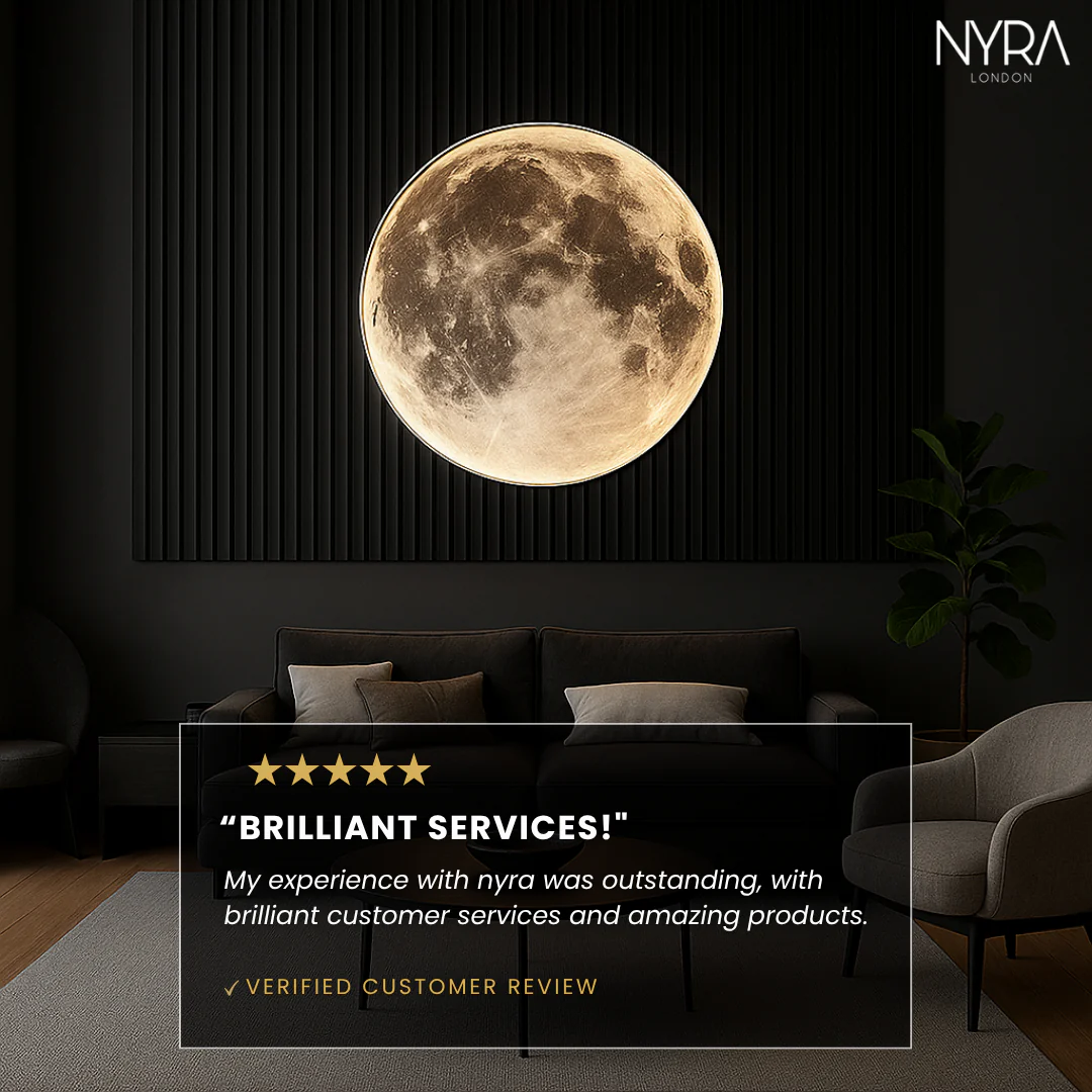 New Moon Wall Lamp - Image 5