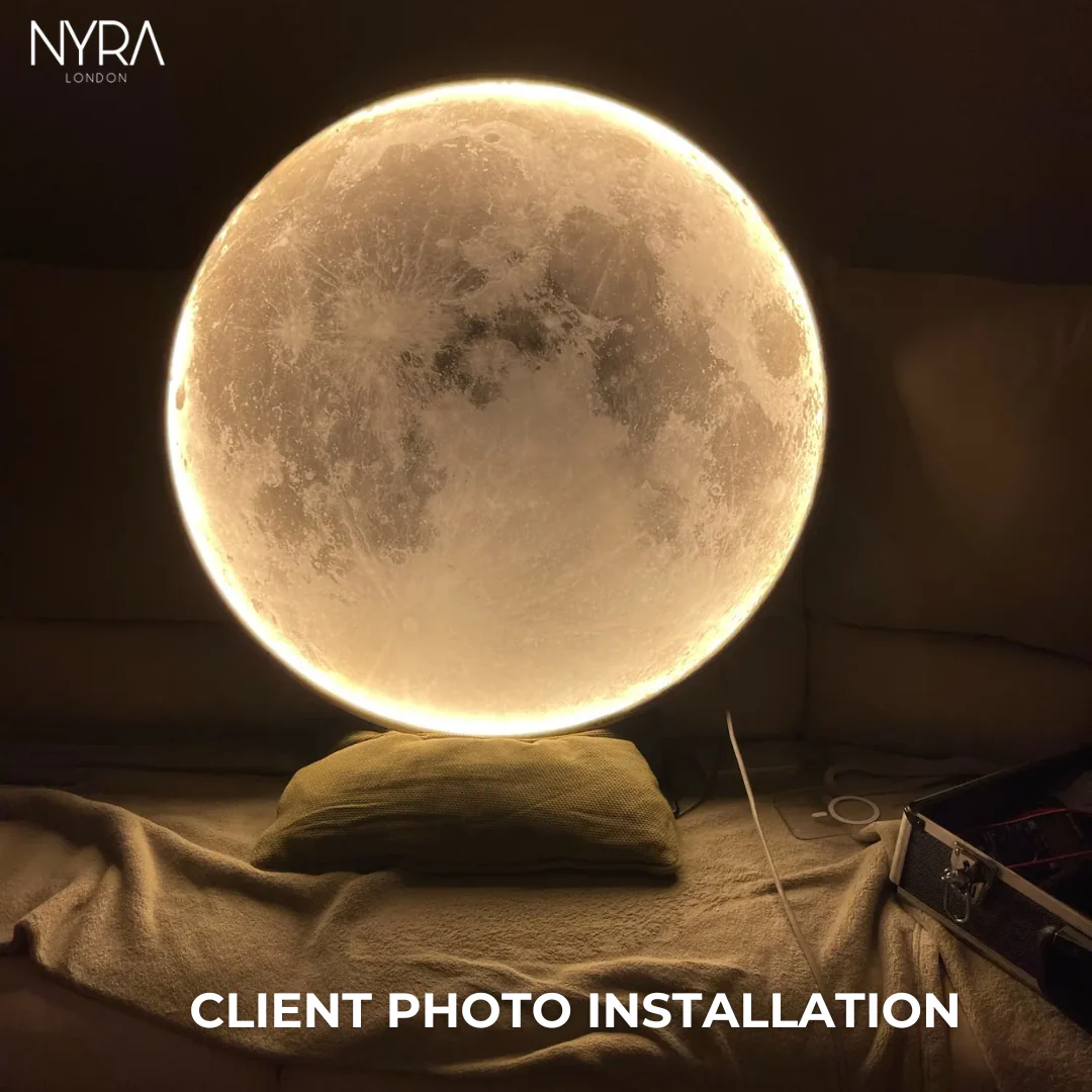 New Moon Wall Lamp - Image 8