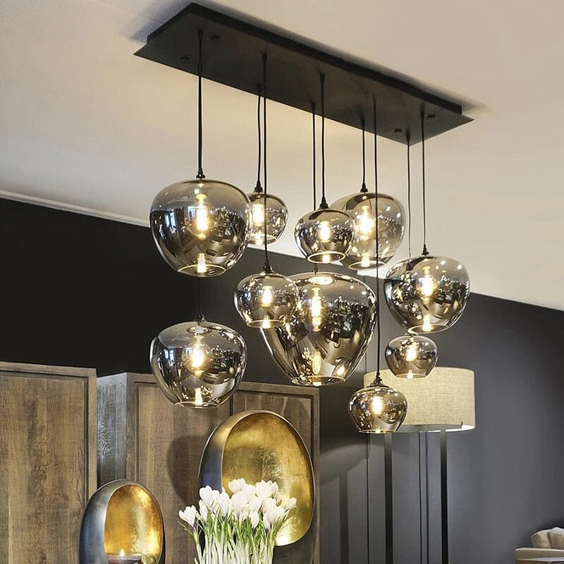 Freya Glass Chandelier - Image 11