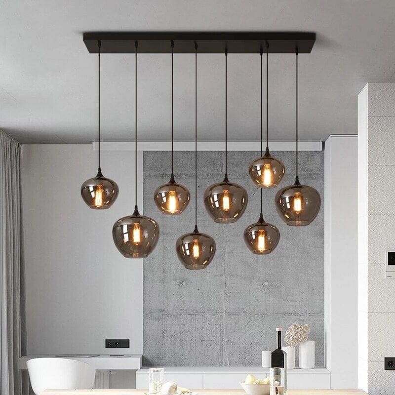 Freya Glass Chandelier - Image 13