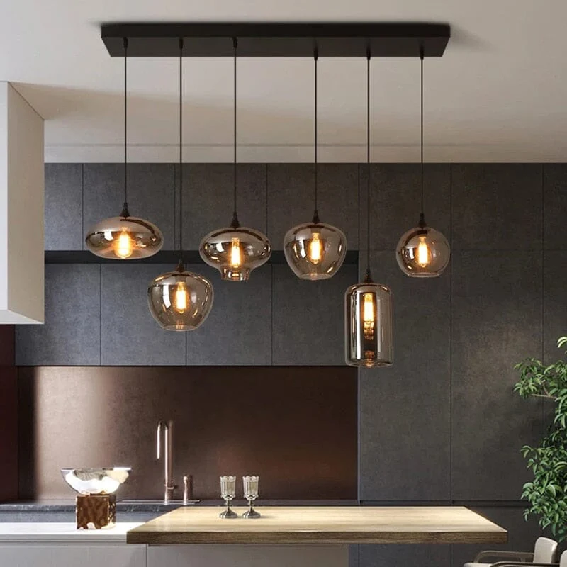 Freya Glass Chandelier - Image 9