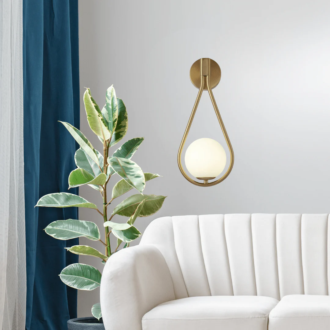 Golden Droplet Lamp - Image 11