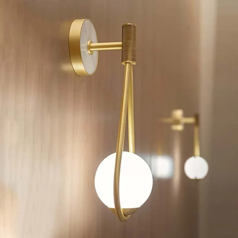 Golden Droplet Lamp - Image 12
