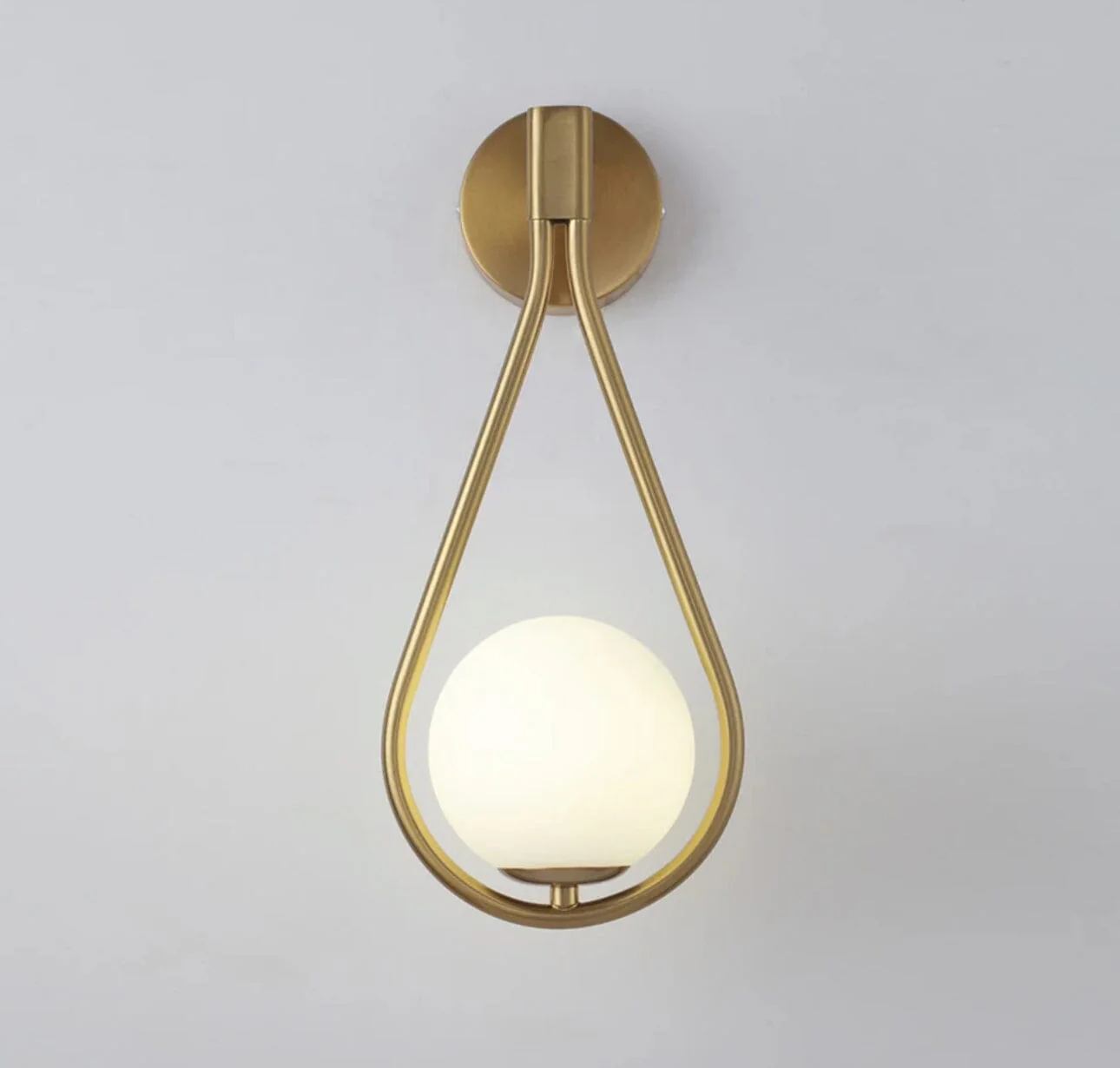 Golden Droplet Lamp - Image 13