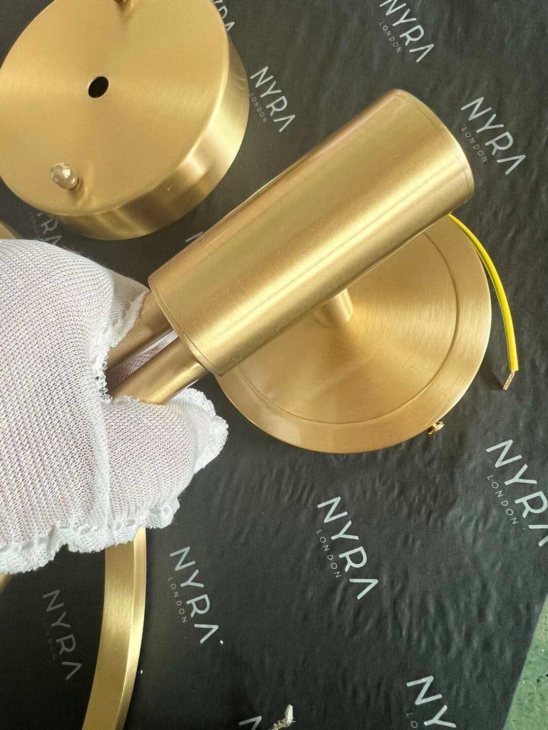 Golden Droplet Lamp - Image 14