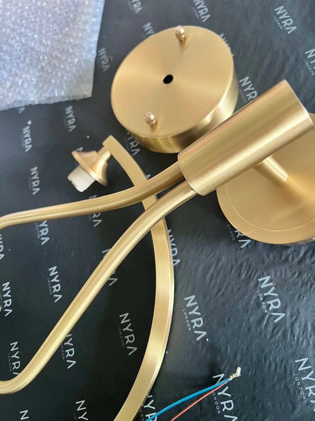 Golden Droplet Lamp - Image 15