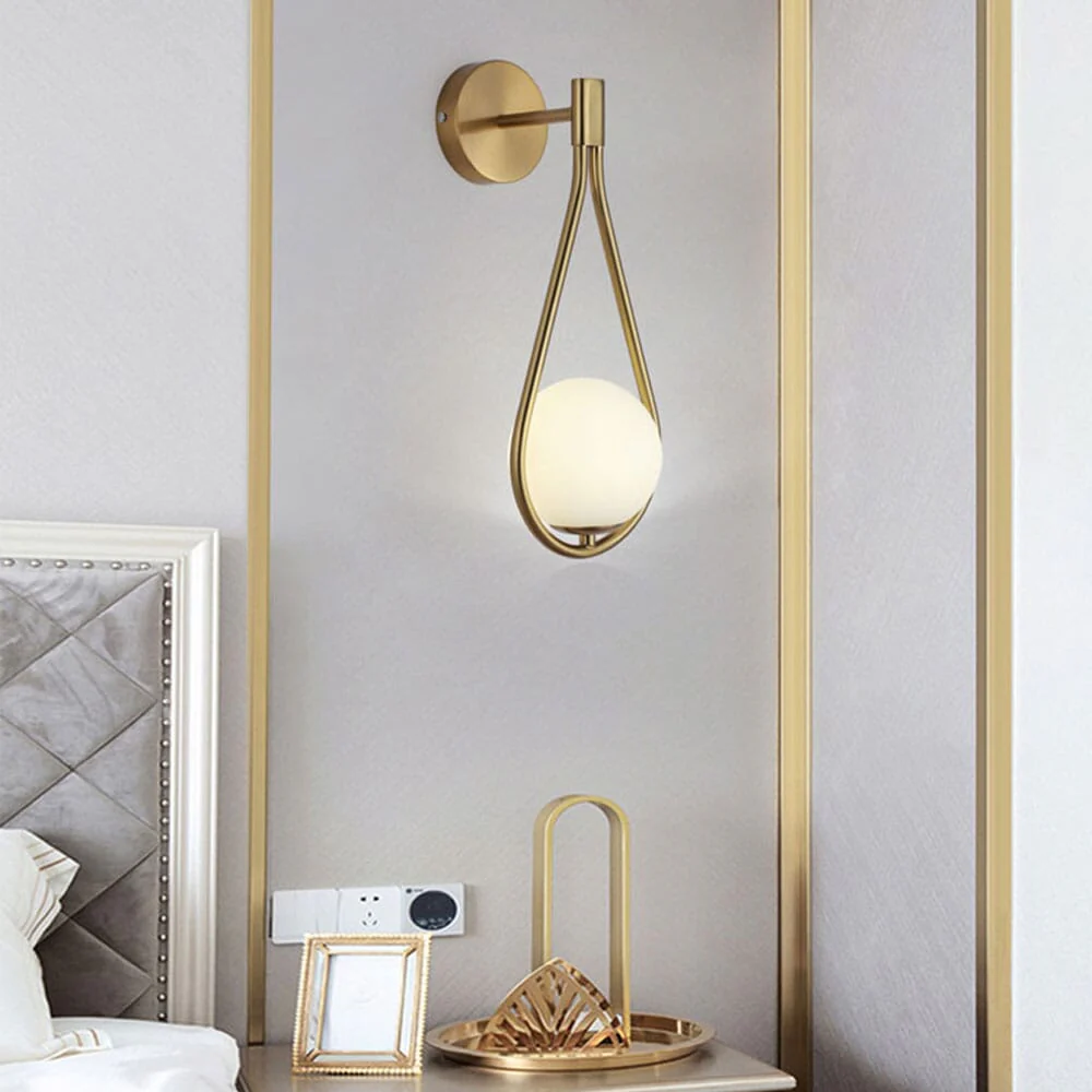 Golden Droplet Lamp - Image 17