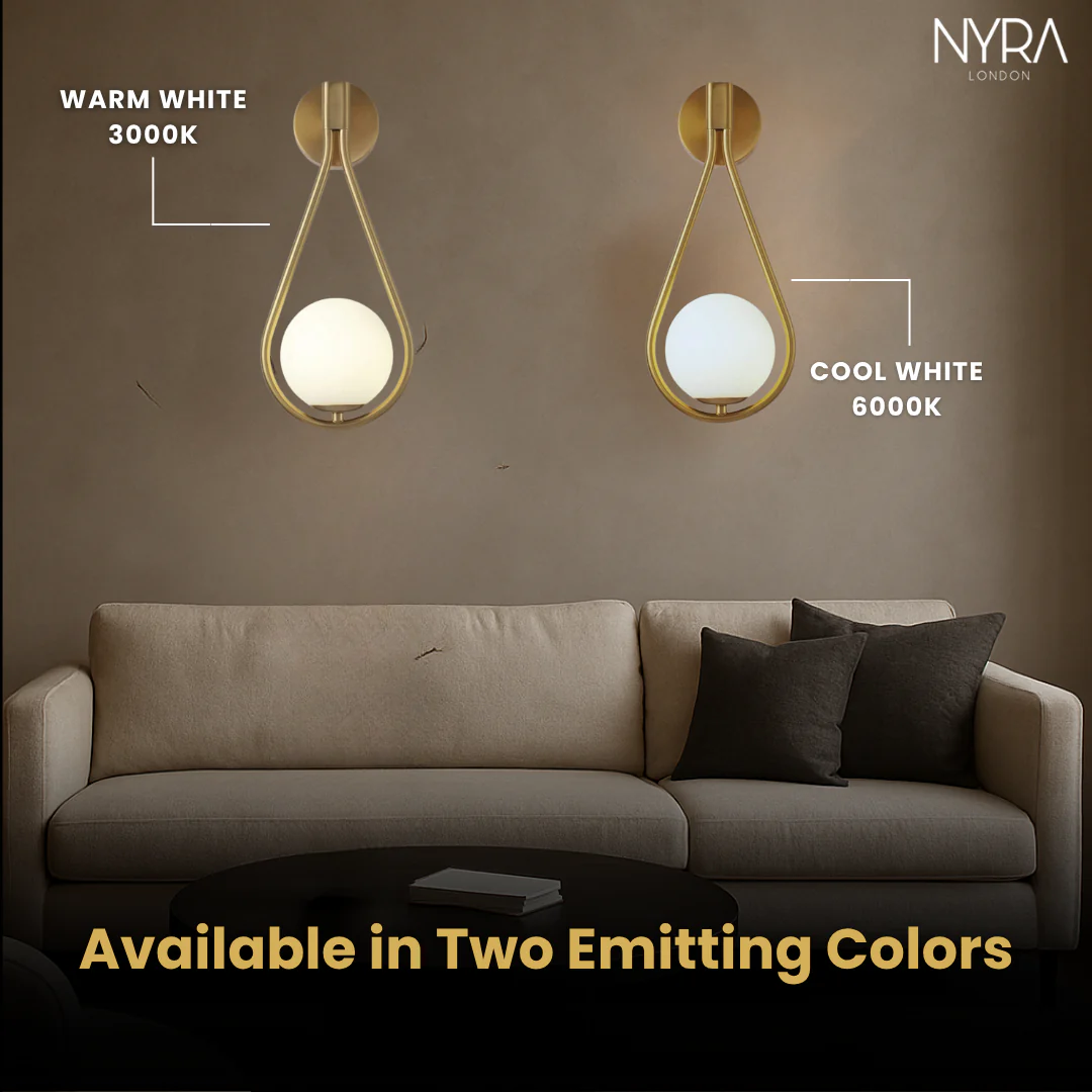 Golden Droplet Lamp - Image 6